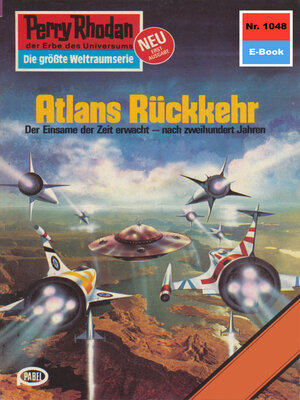 cover image of Perry Rhodan 1048